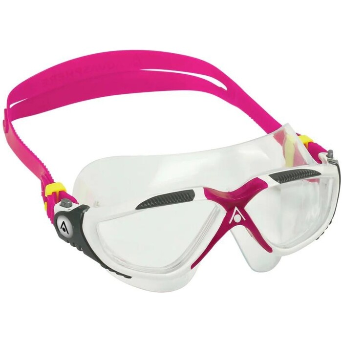 2024 Aquasphere Vista Swim Mask MS5600916LC - Clear / Raspberry